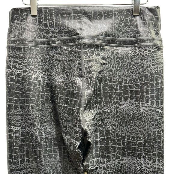 Zyia Gray Armor Light n Tight Legging 28" Size 20 NWT - Picture 5 of 8